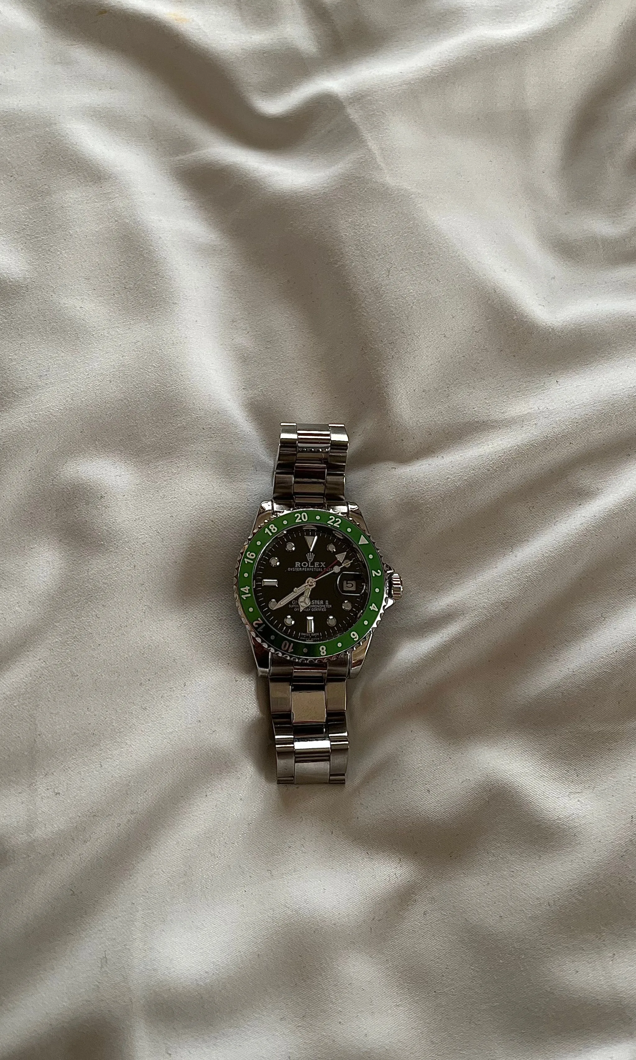 Reloj clásico Hartmann & Söhne Classique con esfera esmaltada y números romanos